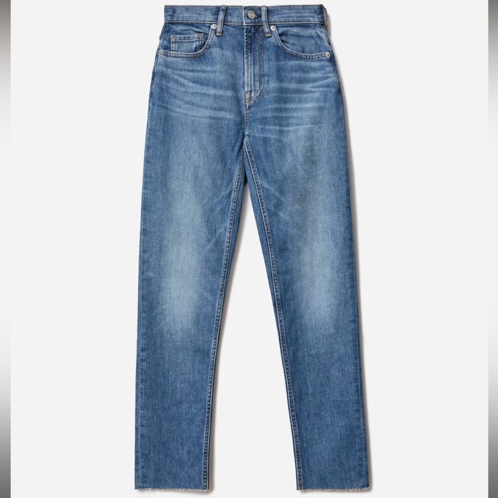 Everlane Curvy Cheeky Jean size 29 ankle